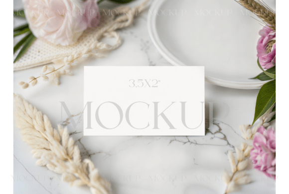 Download Elegant Card with Floral Decor - Premium Resources