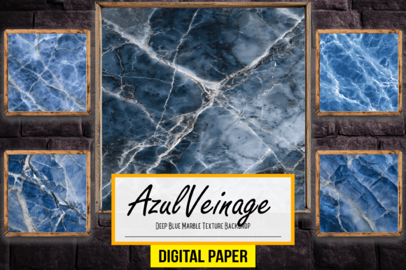 Download Deep Blue Marble Texture Backdrop Design - Premium Resources