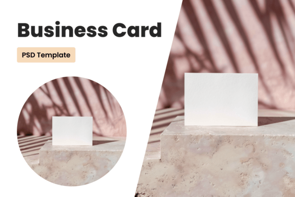 Download Elegant Aesthetic | Business Card Mockup - Premium Resources